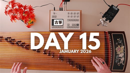 Torso S4   古箏 | Jamuary – Day 15