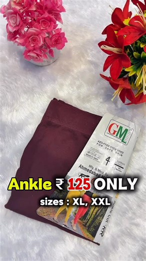 Sai Deepthi Dresses on Instagram: "Ankle Legging Just 125/- ONLY visit:- @saideepthidresses Adress-: Peddapalli, Kamman To Jenda Road Beside HDFC Bank Sai Deepthi Dresses 👗 Ankle Ankle Length Ankle Legging Soft Cotton Fabrics Available in Multiple Colours MADE IN INDIA 4Way Cotton Stretch fabric Premium Ankles Ankle Cut Queen Of Colours trendy wear budjet fashion saideepthidresses peddapalli 365 days offers store stylish daily wear Stretchable wear ladies fashion best price deal shop now #Ankle