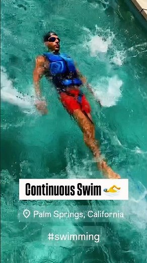 Continuous Swim Tether Hack at Home Pool: Ultimate Full-Body Low-Impact Cardio