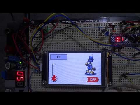 Pantalla Nextion + Arduino Nano