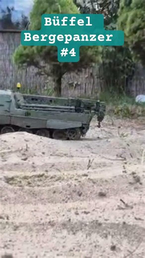 Malzburg Modellbau I Büffel Bergepanzer #rctank #malzburg #bundeswehr