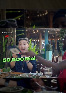 652K views · 65K reactions | First time trying Terk kroeung  | Austin Tukwa | Facebook