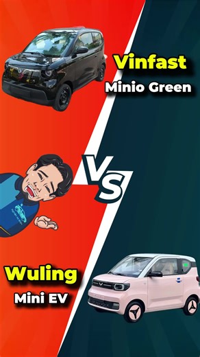 VinFast Minio Green vs Wuling Mini EV Comparison