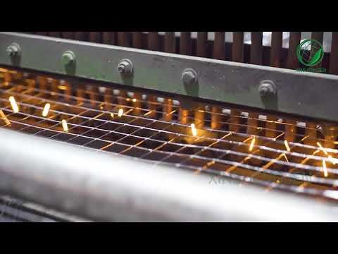 How It's Made - Welded Wire Mesh Manufacturing