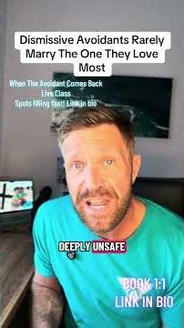 Dismissive Avoidants Rarely Marry The One They Love Most