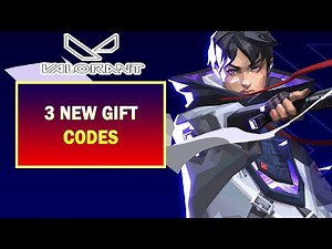 Valorant 3 New Gift Codes | How to Redeem Valorant Code