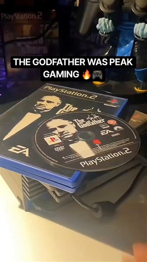 My PS2 Collection 💿 | Remember Playing The Godfather? #sony #ps2 #gamingnostalgia #retrogaming