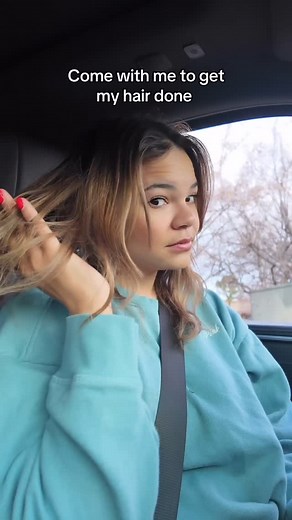 A bad hair day will quite literally ruin my life. I’m so thankful @ciara_strong_ fixed me. #vlog #hairday #757hair #hamptonroads #relatable #rant #instareels | Joss_Maura