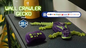 Lights off. Gecko on. ✨ Meet Hexbot Glow-in-the-Dark Wall Crawler Gecko! Watch it scale smooth surfaces with ease while its glowing body and LED eyes bring the darkness to life. Kids and pranksters will love controlling every move with the full-function remote! 🦎 Tap the link and bring the fun to your walls! 🛒 tinyurl.com/Hex-Bots-LZD 🛒tinyurl.com/Hex-Bots-SHP #WallCrawlerGecko #HexBots #ToysInAction #InteractivePlay #CoolToys #FunToys | Richwell Club
