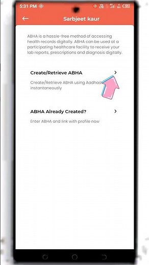 How to register Abha Card of Pregnant women in Poshan Tracker?Pregnent womenAbhaCardregistration