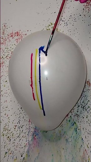 balloon color mixing 🎈