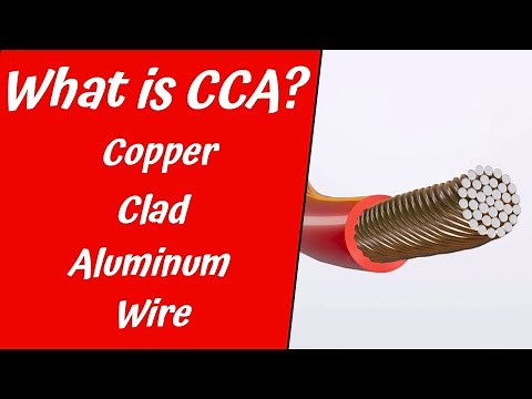 What is CCA Copper Clad Aluminum Wire