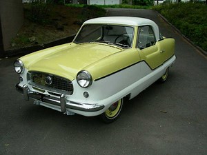 For sale: a 1958 Nash Metropolitan converted to an electric vehicle