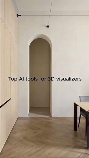 Top AI tools for 3D Visualizers & Interior Designers #aiforarchitects #aiforinteriordesigners