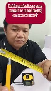 Bakit mahalaga ang continuity ng numbering sa pagpili ng metro natin? Basic lang ito pero kapag nagkamali ka dito mali rin ang output ng project mo. | Mark Manipon V2