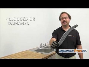 How To: Bosch/Thermador/Gaggenau Lower Spray Arm 00668384