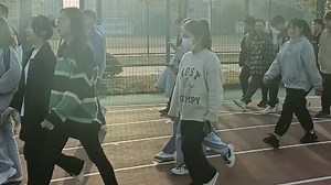 安徽职业技术学院 早上晨跑