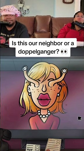 My neighbor is definitely an impostor 🤖 #thatsnotmyneighbor #indiegame #creepy