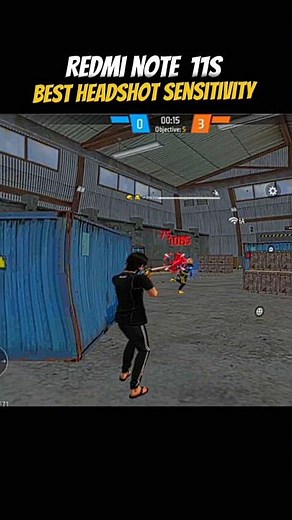 🔥 Redmi Note 11S Best Free Fire Sensitivity – No Recoil + 100% Headshot Settings!" 🔥