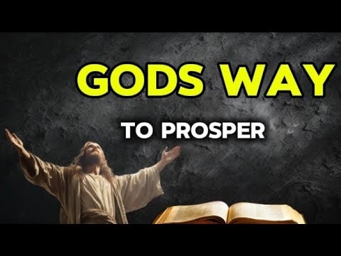 “God’s Way to Prosperity — 10 Bible Verses Every Christian Must Know”“