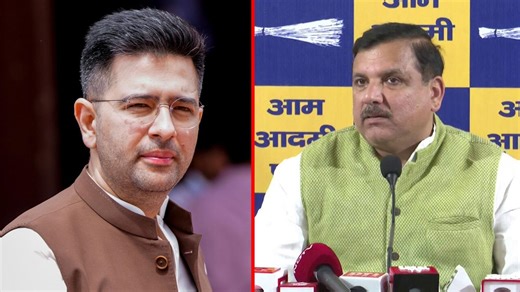 AAP targets Raghav Chadha & MPs over exit, says they 'betrayed the people of Punjab'