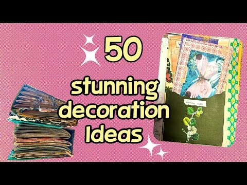 50 Junk Journal Page Ideas So Good You'll NEVER Run Out of Inspiration!