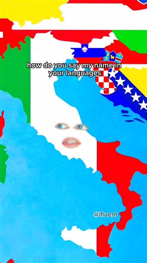 iFluent | Learn Languages on Instagram: "Italians are NOT gonna like this 🤣🤣🤣 . . Btw, I’m really happy this collab happened. I’ve been using ISSEN a lot myself to practice conversation and pronunciation, and I like it a lot! ❤️ It’s super convenient for practicing speaking, so if you feel you need more conversation practice, go check it out ☺️ . . . #languagelearning #languages #learninglanguages #issen #polish"