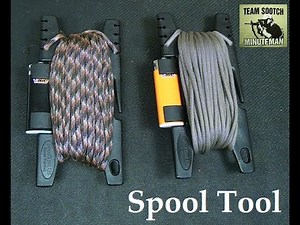 Spool Tool : The Best Paracord Tool
