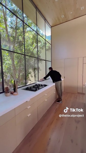 Modern Architectural Design in Los Angeles - Rustic Canyon Home