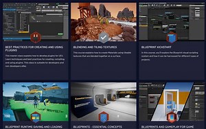 Become an expert in Unreal Engine with its free courses