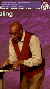 Forgiveness isn't about emotional convenience; it's a spiritual journey. | Destiny Church
