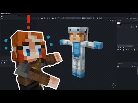 Fixing this old skin that HAUNTS me (Timelapse)