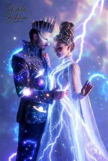 Electric Discharge Couture, Futuristic Bulletproof LED Suit with Animated Lightning Effects