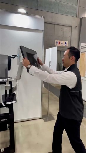 This Monitor Arm Was Built for Touch Screens — Free Stop, Lock & 20,000 Cycle Tested | KA-T100S50