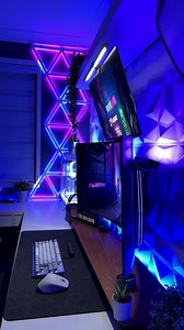 2.4K views · 78 reactions | Do you like #45GR95QE ? Do you adore #27GR95QE ? Do you LOVE #OLEDGamingmonitor ? ❤️‍ How about doubling them up? Techy Cave #LGUltraGear #OLEDgamingmonitor #240HzOLED #gamingsetup #gaming #gamer #battlestation #tech #monitor #gamingroom #pcgaming #pcsetup #dreamsetup #pcgamer #setupinspiration #gamingpc #gaminglife #instagamer #doublemonitorsetup #multimonitorsetup | LG Global | Facebook