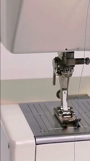 Threading a Bernina 1005 Sewing Machine