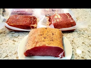 How to Make Pork Loin Hams