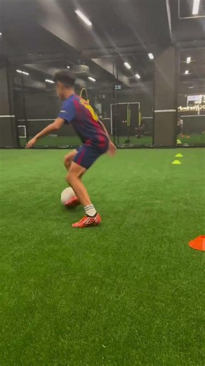 Chace training with Coach Helio at La Veritas Academy#soccerdrills #soccer #futurefootballer