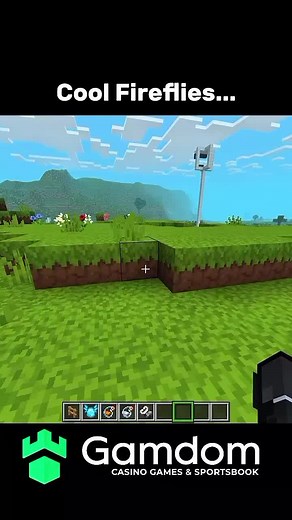 Exploring Cool Fireflies in Minecraft