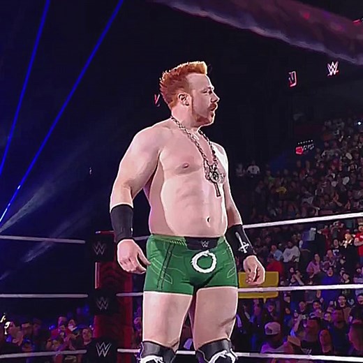 Sheamus returns with his old entrance theme