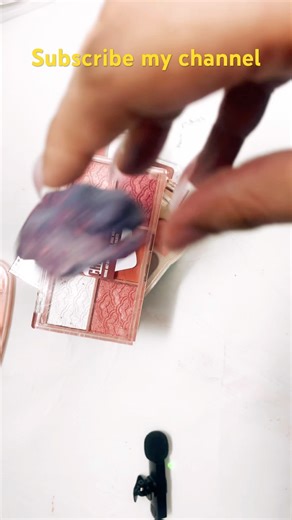 All My Eyeshadow Palettes 💕 | Satisfying Colors #shorts #goldslimemagic #makeupslime