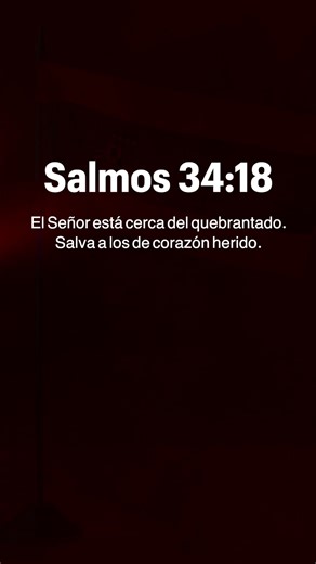 Salmos 34:18.#versículos bíblicos cortos, #versículos de sanidad, #versículos de ánimo, #shorts