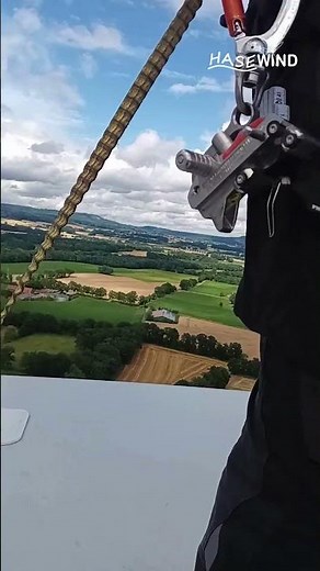 Aufstieg Windenergieanlagen Prototyp maxcap 141 von Windwise