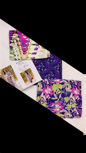 Dr. Haris 3-Piece Unstitched Lawn Collection