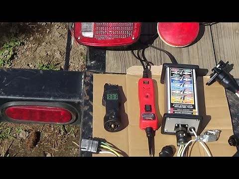 Trailer Light Repair with the Tow Doctor and Power Probe