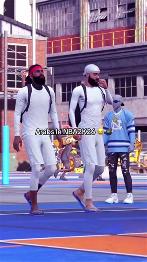 Arabs In 2K 😂 💣 @iso blxnts @twixy #fyp #viral #nba2k #arab #nba2kcommunity