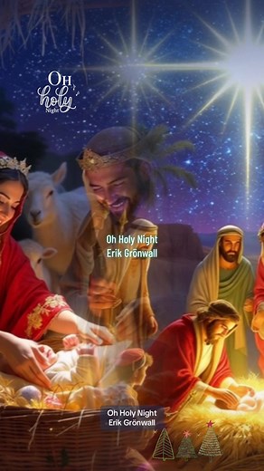 Oh Holy Night by Erik Grönwall - A Christmas Celebration