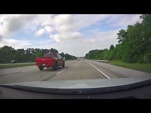 Driving Delaware Route 1 (Exit 152-Bridge approach) SB