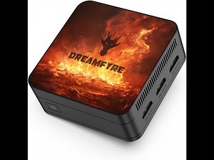 Compact Powerhouse Review: DREAMFYRE Mini PC for Office & Home Use
