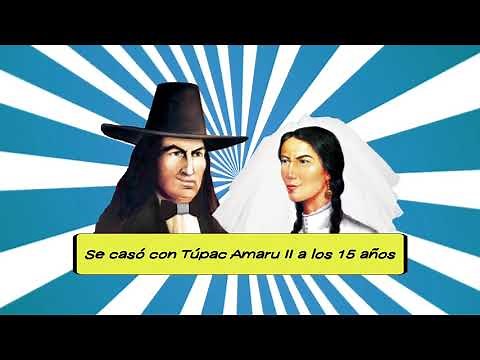 Historia de Micaela Bastidas - Parte 1 - Clase didáctica - USMPTV